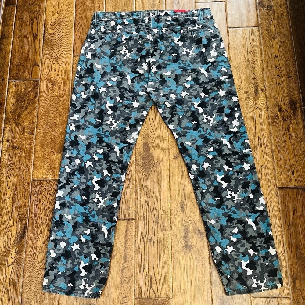 Men's Jordan Craig Cool-toned Camo Cargo Pants Size 38x32 - Picture 7 of 11